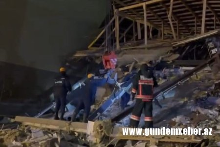 Qazaxıstanda kafe binası uçdu: Ölənlər və yaralananlar var - VİDEO