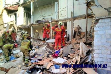 İranın paytaxtında üçmərtəbəli bina uçdu: Ölən və yaralananlar var