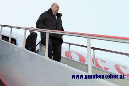 Vladimir Putin prezidentliyi dövründə ilk dəfə Çukotkaya getdi