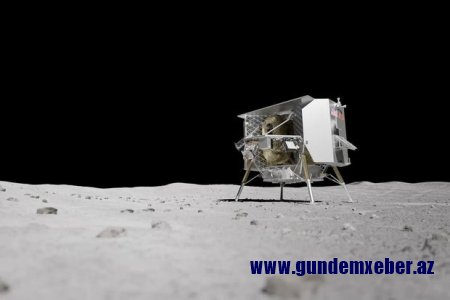 NASA-nın Aya göndərdiyi aparat ilk selfisini göndərdi: Problem aşkarlandı