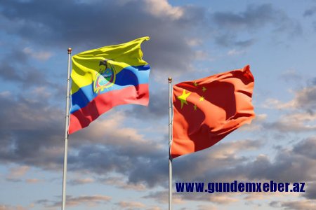 Çin Ekvadordakı diplomatik nümayəndəliklərini bağladı
