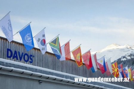 Bu gün Davos İqtisadi Forumu işə başlayır