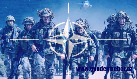 NATO HƏRƏKƏTƏ KEÇDİ - 90 minə yaxın hərbçi...