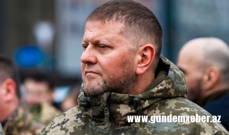 Ukrayna Müdafiə Nazirliyi: Zalujnının istefa xəbəri yalandır