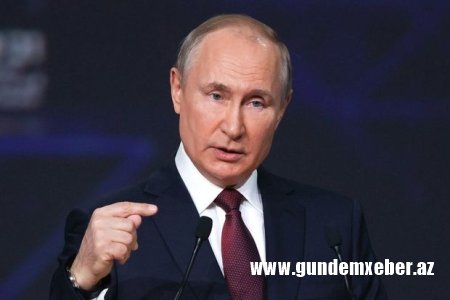 Putin: “Rusiya İl-76 hərbi təyyarəsinin vurulması ilə bağlı beynəlxalq araşdırmada israrlıdır”