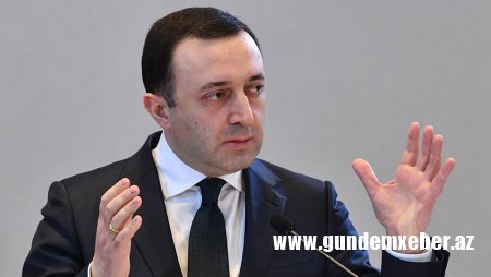 Qaribaşivili hakim partiyasının sədri, Kobaxidze baş nazir postuna namizəd oldu