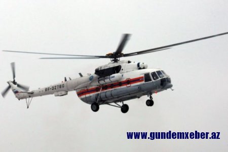 Rusiya FHN-ə məxsus helikopterin parçalanmış gövdəsi aşkarlandı - YENİLƏNİB
