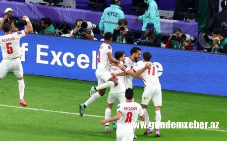 Asiya Kuboku: İordaniya Cənubi Koreyanı məğlub edərək finala çıxıb