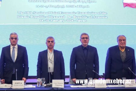 İran və Ermənistan arasında 19 sahədə əməkdaşlıq sənədi imzalanıb