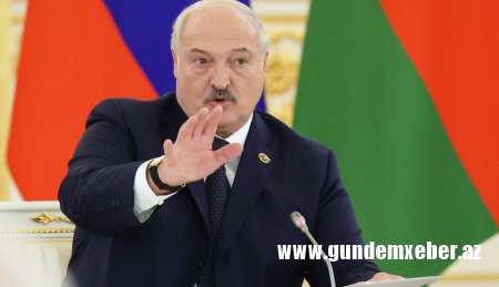 Lukaşenkodan Türkiyə açıqlaması: “Sizdən bunu gözləyirəm”