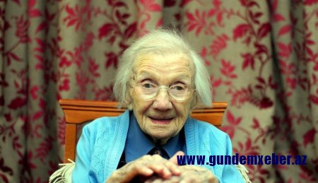 109 yaşlı qadının uzunömürlük sirri – 30 ildir boşanıb
