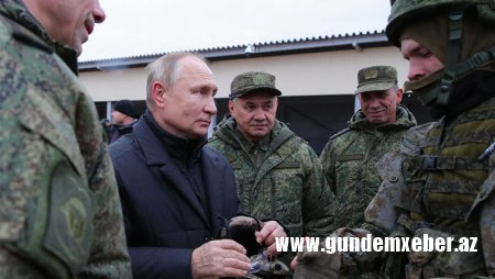 Ukrayna kəşfiyyatı Putinin Baltikyanı ölkələrə hücum planlarından xəbər tutub – FT