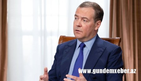 Medvedev ELAN ETDİ: "Bu il uğur qazanacağıq"