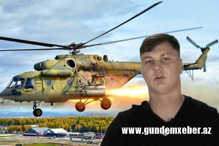 Rusiyanın hərbi helikopterini qaçıran pilot İspaniyada ölü tapıldı