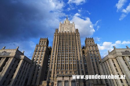 Rusiya XİN: “NATO Ukraynadakı münaqişədə birbaşa iştirakını bəyan edib”