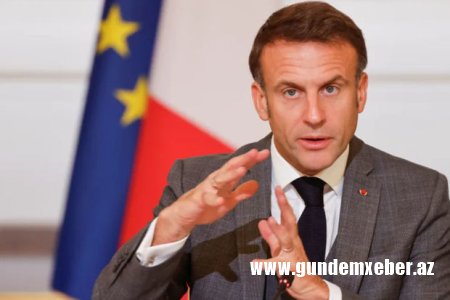 Fransalı siyasətçi Makronu “dəli” adlandırdı, onun niyyətlərinin parlamentdə bloklanmasına çağırış etdi