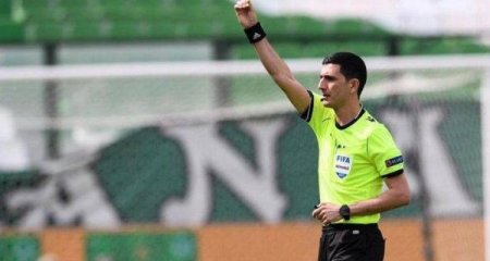 Azərbaycanlı FIFA referisi Mahir Emrelinin komandasının oyununa təyinat aldı
