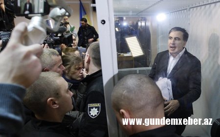 Ədliyyə naziri: Saakaşvilinin Gürcüstandakı siyasi proseslərdə iştirak hüququ yoxdur