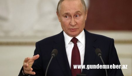Putin: “İstənilən müharibə faciədir”