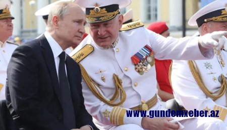 SON DƏQİQƏ: Putin onu vəzifəsindən AZAD ETDİ - FOTO