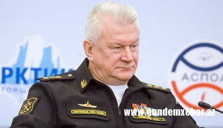 Rusiya Hərbi Dəniz Qüvvələrinin baş komandanı işdən çıxarıldı
