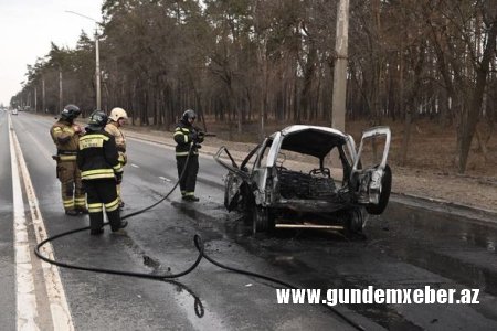 Belqorodda döyüş gedir: Ukrayna kəşfiyyatı Rusiya ərazisinə girməyə çalışır