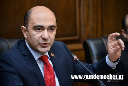 Edmon Marukyan Şar Mişelə od püskürdü: "Bu adamla bir yerdə olmaqdan utanıram"