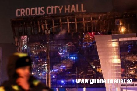 “Crocus City Hall”da törədilən terror aktında xəsarət alanların sayı artdı