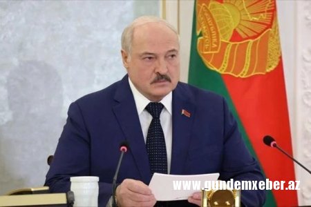 Aleksandr Lukaşenko: “Biz müharibəyə hazırlaşırıq”
