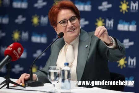 Türkiyədə müxalif qadın siyasətçi partiya sədrliyindən gedir
