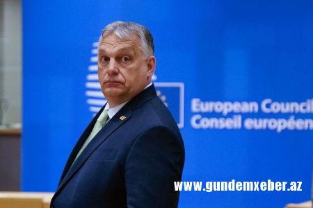 Brüsseldə Viktor Orbanın iştirakı ilə tədbirin keçirilməsi qadağan edilib