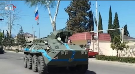 Rus ordusu Qarabağdan çəkilir - FAKT TƏSDİQLƏNİB