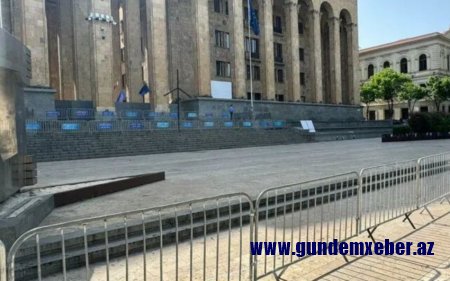 Gürcüstan parlamenti yenidən xüsusi təhlükəsizlik rejiminə keçir