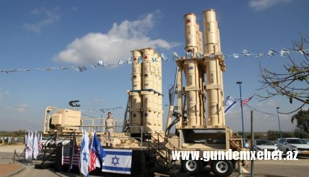 İranın hücumundan sonra İsrailin bu silahlarına MARAQ ARTIB