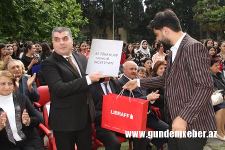 Gəncə Dövlət Universitetinin nəzdində Regional Kollecdə məzun günü keçirilib- FOTOLAR