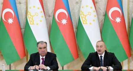 Azərbaycan və Tacikistan prezidentləri geosiyasi dəyişiklikləri müzakirə edib