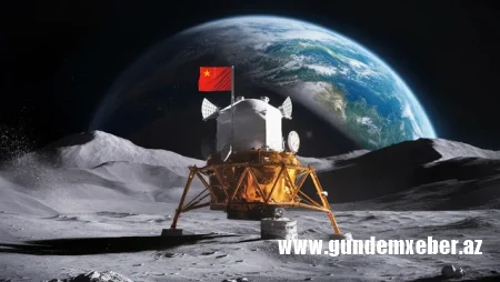 Çinin tarixi missiyası: "Çanye-6" Ayın sirli tərəfində işinə başladı