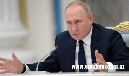 Putin: Rusiya heç vaxt ABŞ-ın daxili siyasətinə qarışmayıb