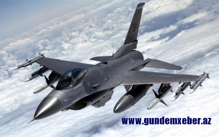 ABŞ Tayvana 300 milyon dollarlıq F-16 hissəsi satır