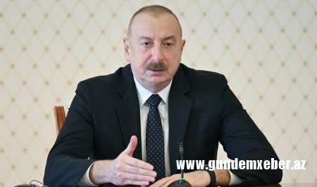 İlham Əliyev: Ermənistan buna son qoymalıdır
