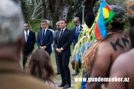 Rusiya Fransanın Yeni Kaledoniya ilə bağlı siyasətini kəskin tənqid edib