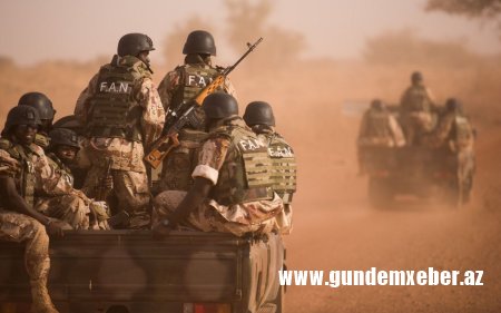 KİV: Niger ordusu ölkənin cənub-qərbində 30-a yaxın terrorçunu məhv edib