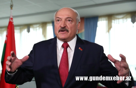 Lukaşenko: "Qərbi qaliblərə genetik nifrət birləşdirir"