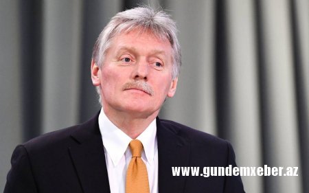 Peskov Baydenin Putinlə bağlı fikirlərini qəbuledilməz adlandırıb