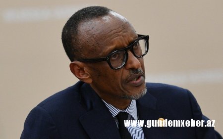 Ruanda prezidenti dördüncü müddətə yenidən seçilib