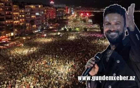 İzmirdə Tarkanın konserti ilə bağlı araşdırma aparılır