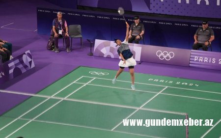 Paris-2024: Azərbaycan badmintonçusu mübarizəni dayandırıb