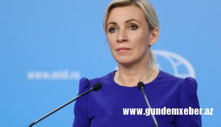 Zaxarova Ərdoğanın müdafiəsinə qalxdı: İsrailli nazirin bu sözləri...