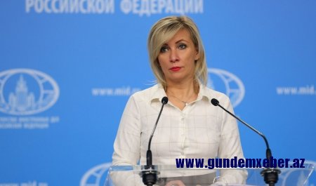 Zaxarova: Makron Fransanın tarixini unudub