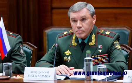 Gerasimov: Kursk vilayətinə hücumlar zamanı Ukrayna 300 nəfərdən çox itki verib